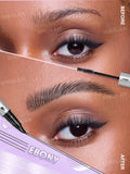 SHEGLAM Real Flow Laminating Brow Pen - Espresso, Blonde, Taupe, Auburn, Chocolate, Ebony