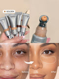 Shop SHEGLAM Bright Eyes Cooling Concealer in shade Pink Pearl, Linen, Buttercream, Fair, Nude, Golden, Warm Vanilla, Almond, Chestnut, Nutmeg, Sepia in Pakistan.