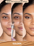 Shop SHEGLAM Bright Eyes Cooling Concealer in shade Pink Pearl, Linen, Buttercream, Fair, Nude, Golden, Warm Vanilla, Almond, Chestnut, Nutmeg, Sepia in Pakistan.