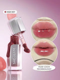 SHEGLAM Glass Lock Air Gloss - Born Ready, Brunch Babe, French Toast, Make It Pop, Strawberry Milk, High Key, That'S My Jam, Own It, Honey Glaze, Caramel Wave, Sepia Kiss, Sweet Drizzle, Bananas Foster, Hard Candy