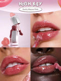SHEGLAM Glass Lock Air Gloss - Born Ready, Brunch Babe, French Toast, Make It Pop, Strawberry Milk, High Key, That'S My Jam, Own It, Honey Glaze, Caramel Wave, Sepia Kiss, Sweet Drizzle, Bananas Foster, Hard Candy