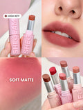 SHEGLAM Lip Veil Cushion Lightweight Lipstick - Encore Energy, Gotcha, Dream Date, Be Fearless, Go Off, High Key, Fed Up, Crimson, Strut, Clock It, No Crumbs, Tea Time
