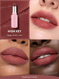 SHEGLAM Lip Veil Cushion Lightweight Lipstick - Encore Energy, Gotcha, Dream Date, Be Fearless, Go Off, High Key, Fed Up, Crimson, Strut, Clock It, No Crumbs, Tea Time