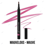 ELF Main Stain Lip Marker - Chai Me | warm brown, Beigebait | soft nude beige, Gone Garnet | red, Balletcore | baby pink, Rose Macaron | rosy pink, Mauvelous | mauve
