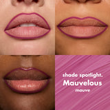 ELF Main Stain Lip Marker - Chai Me | warm brown, Beigebait | soft nude beige, Gone Garnet | red, Balletcore | baby pink, Rose Macaron | rosy pink, Mauvelous | mauve