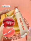 Shop SHEGLAM Crystal Glaze Moisturizing Lip Care in shades Own Your Shine, Mint Chip, Candy Lane, Berry Smoothie, Strawberry Milk, Melon Pop, Watermelon Sorbet, Vanilla Biscotti, Cocoa Cookie in Pakistan.