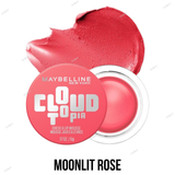 Maybelline Cloudtopia Cheek & Lip Mousse Blush - Twilight Berry, Ethereal Rouge, Divine Crimson, Pink Daydream, Coral Illusion, Moonlit Rose, Enchanted Mauve, Dreamy Dawn, Solar Serenity, Toasted Sky