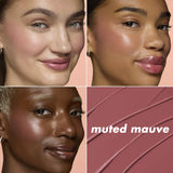 ELF Soft Glam Cream Blush Stick - Pink On It, Melon-Drama, Gumball, Plum Intended, Heat Check, Muted Mauve