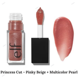 ELF Glow Reviver Lip Oil Glimmer - Citrine Gleam, Crystal Baller, Opal-ogy Tour, Candy Coded, Super-neutral, Princess Cut, Divine Wine, Chocoluxe