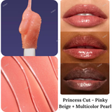 ELF Glow Reviver Lip Oil Glimmer - Citrine Gleam, Crystal Baller, Opal-ogy Tour, Candy Coded, Super-neutral, Princess Cut, Divine Wine, Chocoluxe