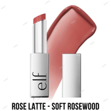ELF Glow Reviver Lip Oil Stick - Mauve Mentality - Mauve, Loveslick - Pink Beige, Cara-melt - Light Caramel Beige, Pink-Me Energy - Baby Pink, Jam Packed - Black Cherry, Rose Latte - Soft Rosewood