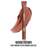 Huda Beauty Liquid Matte Mousse Soft Blur Lip Cream - Mocha Mauve, Rosy Nude, Baby Pink, Berry Brown, Honey Nude, Warm Brown, Bombshell Pinky Brown