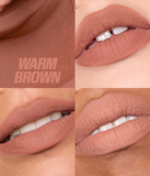 Huda Beauty Liquid Matte Mousse Soft Blur Lip Cream - Mocha Mauve, Rosy Nude, Baby Pink, Berry Brown, Honey Nude, Warm Brown, Bombshell Pinky Brown