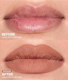 Huda Beauty Liquid Matte Mousse Soft Blur Lip Cream - Mocha Mauve, Rosy Nude, Baby Pink, Berry Brown, Honey Nude, Warm Brown, Bombshell Pinky Brown