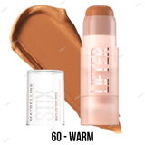 Maybelline LIFTER STIX™ Multi-Use Face Stick - Warm - 5, 25, 45, 60  Neutral - 10 20 30 40, 50, 55, 65  Cool - 15, 35, 70, 75, 80, 85, 90