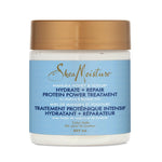 Shea Moisture , Manuka Honey & Yogurt, Hydrate + Repair Protein Power Treatment, 8 oz (227 g) / 237g