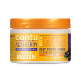 Cantu Acai Berry Revitalizing Deep Treatment Hair Masque, 12 oz