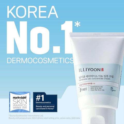 ILLIYOON Ceramide Ato Cream Mini 30ml