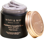 Mary&May Blackberry Glow Wash Off Pack 125g