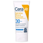 CeraVe Hydrating Mineral Sunscreen SPF 30 75ml Expiry 01.2025