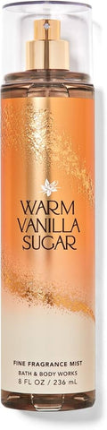 Bath & Body works body mist WARM VANILLA SUGAR  236 ml Full size