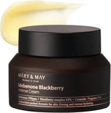 Mary & May - Idebenone Blackberry Intense Cream 70g