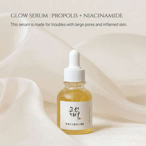 BEAUTY OF JOSEON Glow serum : Propolis + Niacinamide – 30ml