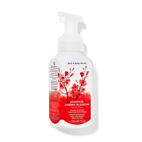 Bath & Body works Japanese Cherry Blossom Gentle Foaming HAND WASH 259 ml