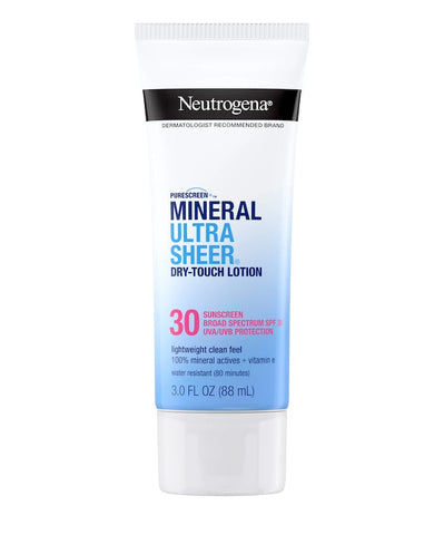 Neutrogena® Mineral Ultra Sheer® Dry-Touch SPF 30 Sunscreen Lotion 88 ml