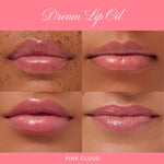 Summer Fridays Dream Lip Oil - Blush Dreams, Pink Cloud, Mauve, Rosewood Nights