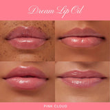 Summer Fridays Dream Lip Oil - Blush Dreams, Pink Cloud, Mauve, Rosewood Nights