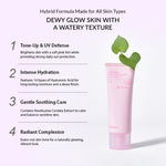 Celimax Heart Pink Tone Up Sun Cream 40ml