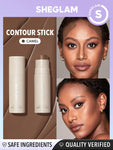 SHEGLAM Snatch 'N' Define Stick Cream Contour - Soft Tan, Golden Sun, Tawny Amber, Warm Honey, Terracotta, Earthy Sepia, Camel Suede