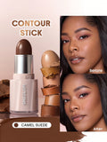 SHEGLAM Buttery Buff Contour & Bronzer Stick - Hazelnut Latte, Soft Tan, Clay, Stone, Tawny Amber, Warm Honey, Camel Suede, Golden Sun, Burnt Sienna, Terracotta, Earthy Sepia