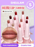SHEGLAM Cloudline Blur Lip Liner - Morning Mist, Forest Fairy, Mist, Blush Horizon, Petal Flush, Rose Haze, Mocha Fog, Ember Cloud, Ash Canvas, Storm Bloom