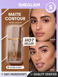 SHEGLAM Sculpt Liquid Contour - Hazelnut Latte, Soft Tan, Clay, Stone, Tawny Amber, Brown Sugar, Warm Honey, Maple Syrup, Camel Suede, Golden Sun, Terracotta, Earthy Sepia