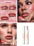 SHEGLAM Bold Booster Lip Plumper Lip Combo - Latte Luxe, Rosé Veil, Honey Glaze, Toffee Kiss, Berry Spritz, Cherry Gleam, Blush Drizzle, Strawberry Fields