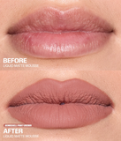 Huda Beauty Liquid Matte Mousse Soft Blur Lip Cream - Mocha Mauve, Rosy Nude, Baby Pink, Berry Brown, Honey Nude, Warm Brown, Bombshell Pinky Brown