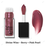 ELF Glow Reviver Lip Oil Glimmer - Citrine Gleam, Crystal Baller, Opal-ogy Tour, Candy Coded, Super-neutral, Princess Cut, Divine Wine, Chocoluxe