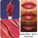 ELF Glow Reviver Lip Oil Glimmer - Citrine Gleam, Crystal Baller, Opal-ogy Tour, Candy Coded, Super-neutral, Princess Cut, Divine Wine, Chocoluxe