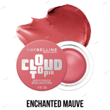 Maybelline Cloudtopia Cheek & Lip Mousse Blush - Twilight Berry, Ethereal Rouge, Divine Crimson, Pink Daydream, Coral Illusion, Moonlit Rose, Enchanted Mauve, Dreamy Dawn, Solar Serenity, Toasted Sky