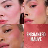Maybelline Cloudtopia Cheek & Lip Mousse Blush - Twilight Berry, Ethereal Rouge, Divine Crimson, Pink Daydream, Coral Illusion, Moonlit Rose, Enchanted Mauve, Dreamy Dawn, Solar Serenity, Toasted Sky
