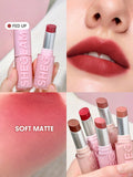 SHEGLAM Lip Veil Cushion Lightweight Lipstick - Encore Energy, Gotcha, Dream Date, Be Fearless, Go Off, High Key, Fed Up, Crimson, Strut, Clock It, No Crumbs, Tea Time