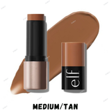 ELF Soft Glam Cream Bronzer Stick - Fair, Light/Medium, Medium, Tan, Deep, Deep/Rich, Medium/Tan, Tan/Deep