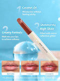 SHEGLAM Pout-Perfect Shimmer Lip Plumper - Sepia Kiss, First Crush, Gold Rush, Pink Flamingo, Sugar Crystal, Violet Fizz