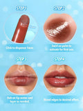 SHEGLAM Pout-Perfect Shimmer Lip Plumper - Sepia Kiss, First Crush, Gold Rush, Pink Flamingo, Sugar Crystal, Violet Fizz