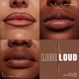 NYX Line Loud Vegan Longwear Lip Liner - Gimme Drama, Daring Damsel, Goal Crusher, Born To Hustle, Global Citizen, Ambition Statement, Total Baller, Movin Up, Hottie Hijacker, Stay Stuntin, Rebel Red, On A Mission, Fierce Flirt, Trophy Life, Goal Getter, Magic Maker, Rebel Kind, Evil Genius, No Equivalent, Leave a Legacy, Ten Out of Ten, Sassy, Too Blessed, Make a Statement, No Wine-ing