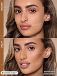 SHEGLAM Precision Sculpt Liquid Contour Duo - Hazelnut Latte, Soft Tan, Clay, Stone, Tawny Amber, Brown Sugar, Warm Honey, Maple Syrup, Camel Suede