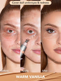 Shop SHEGLAM Bright Eyes Cooling Concealer in shade Pink Pearl, Linen, Buttercream, Fair, Nude, Golden, Warm Vanilla, Almond, Chestnut, Nutmeg, Sepia in Pakistan.
