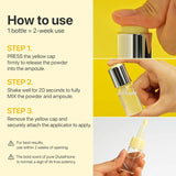 Numbuzin No.5 Glutathione TXA Advanced Dark Spot Ampoule Concentrate 10.7g